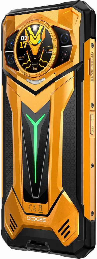 Смартфон Doogee S200 Ultra 12/1TB Dazzling Yellow Global NFC - фото 7