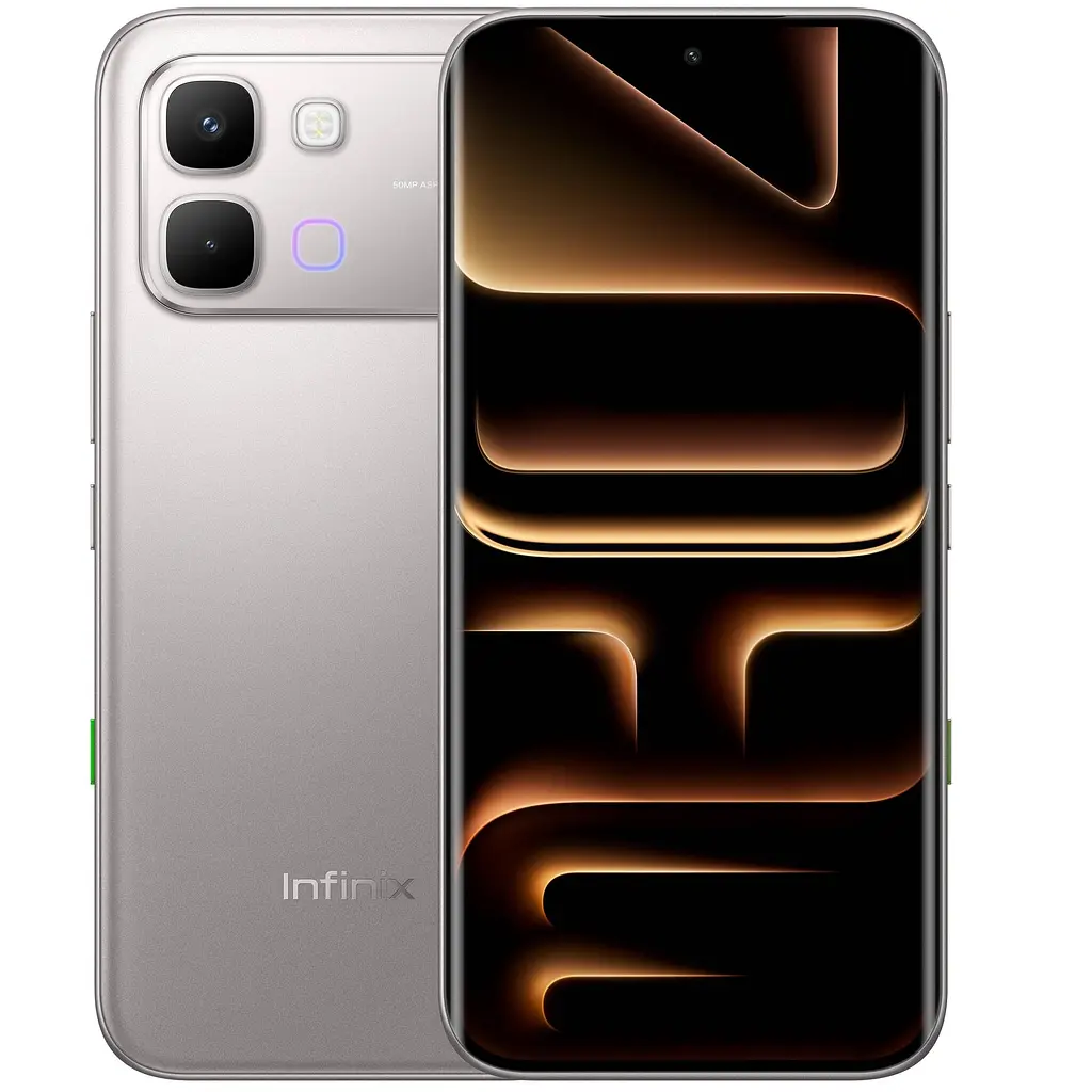 Смартфон Infinix Note Edge X6887 8/256GB Lunar Titanium - фото 8