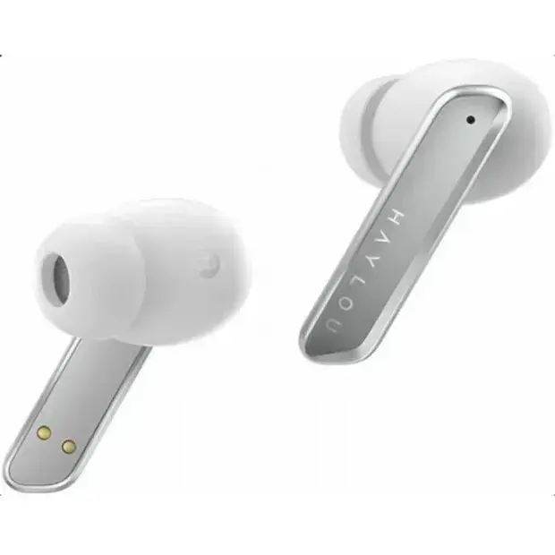 Навушники TWS Haylou W1 white UA - фото 4