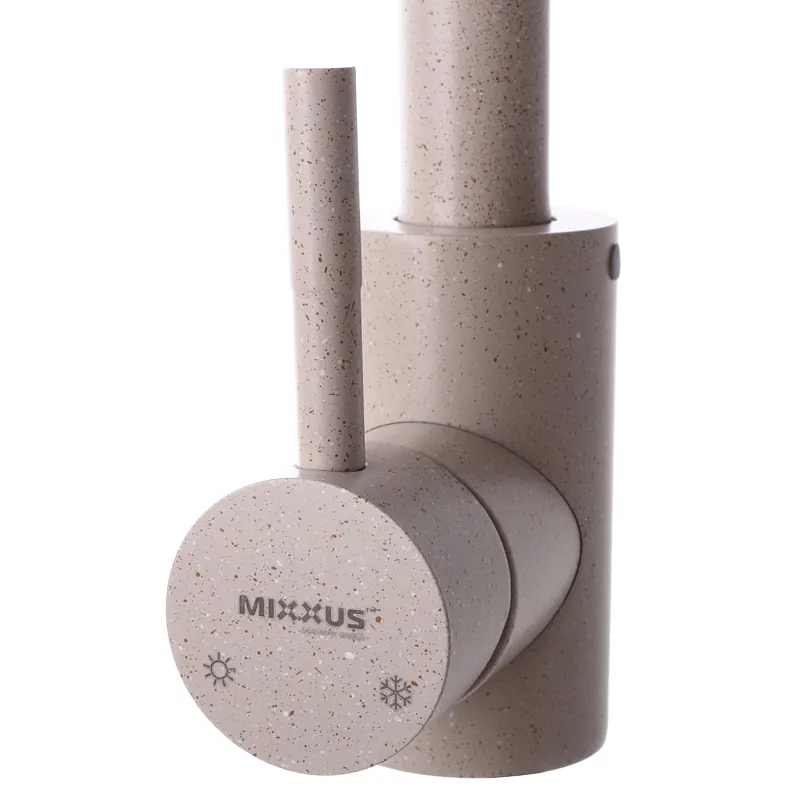 Змішувач для кухні Mixxus SUS 011beige SS2791 - фото 2