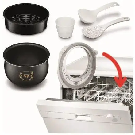 Мультиварка Tefal RK812B32 - фото 8