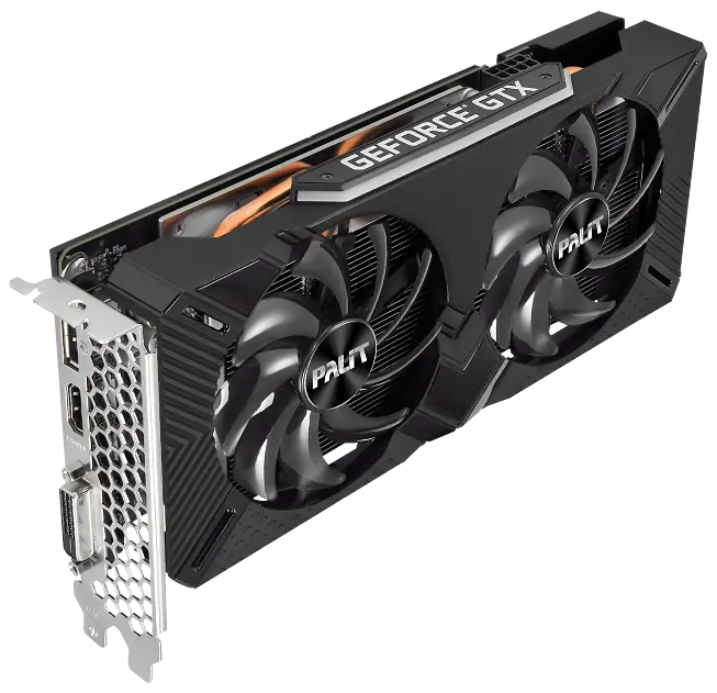 Відеокарта GeForce GTX 1660 Super 6GB Palit GamingPro (NE6166S018J9-1160A-1) Б/В - фото 5