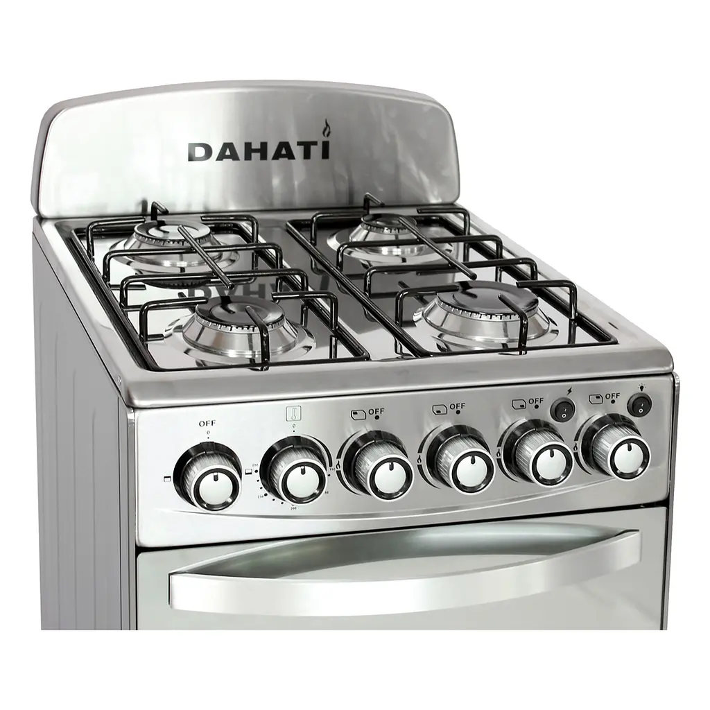 Плита комбінована DAHATI 2000-09G нержавіюча сталь (2000-09G) - фото 2