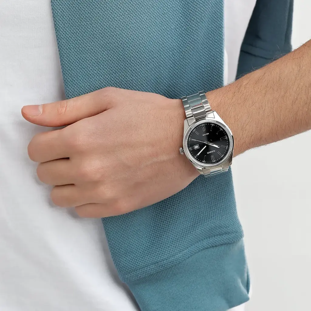Годинник чоловічий Casio MTP-1302D-1A1VEF (модуль №2784) - фото 5