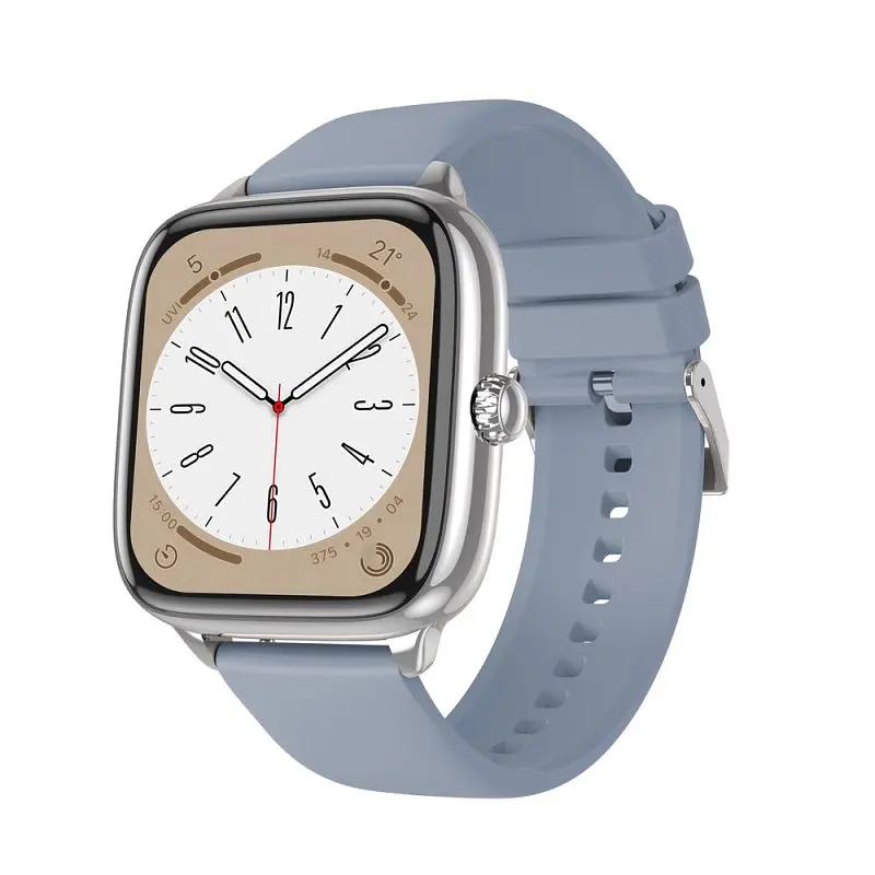 Смарт-годинник WIWU Smart Watch SW06 Silver (6977703656718) - фото 6