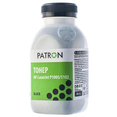 Тонер HP LJ P1005/1102 (CB435/CE285A/712/725) Patron (T-PN-HLJP1102-060)