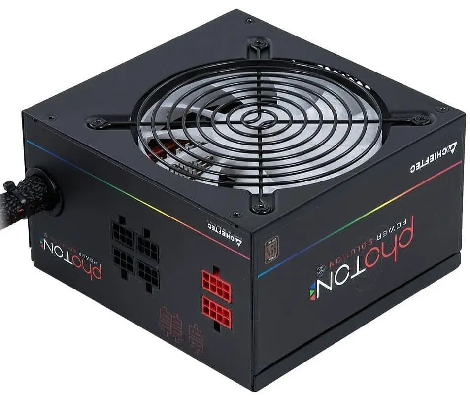 Блок живлення Chieftec Photon 750W (CTG-750C-RGB) - фото 2