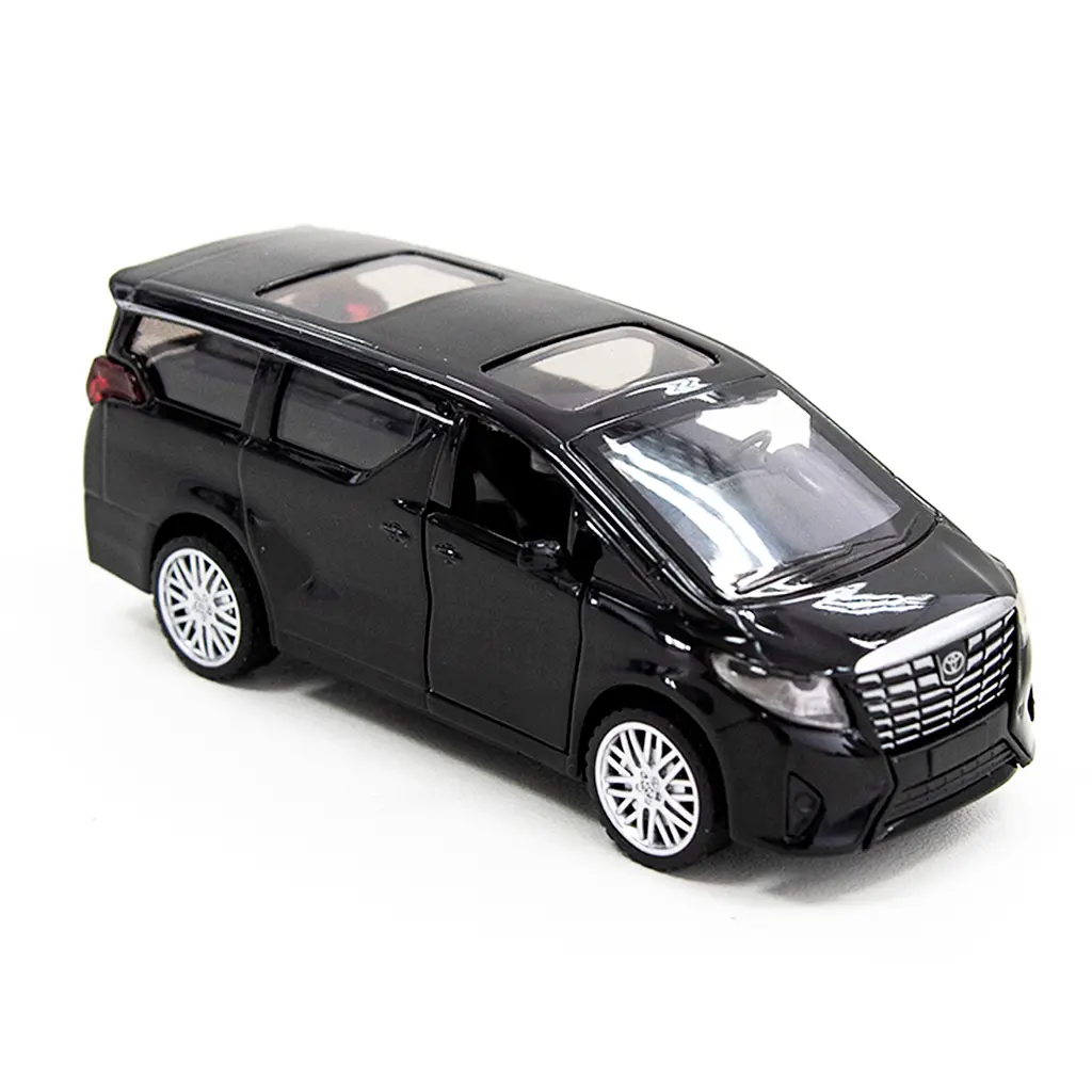 Автомодель TechnoDrive Toyota Alphard черная (250276) - фото 7