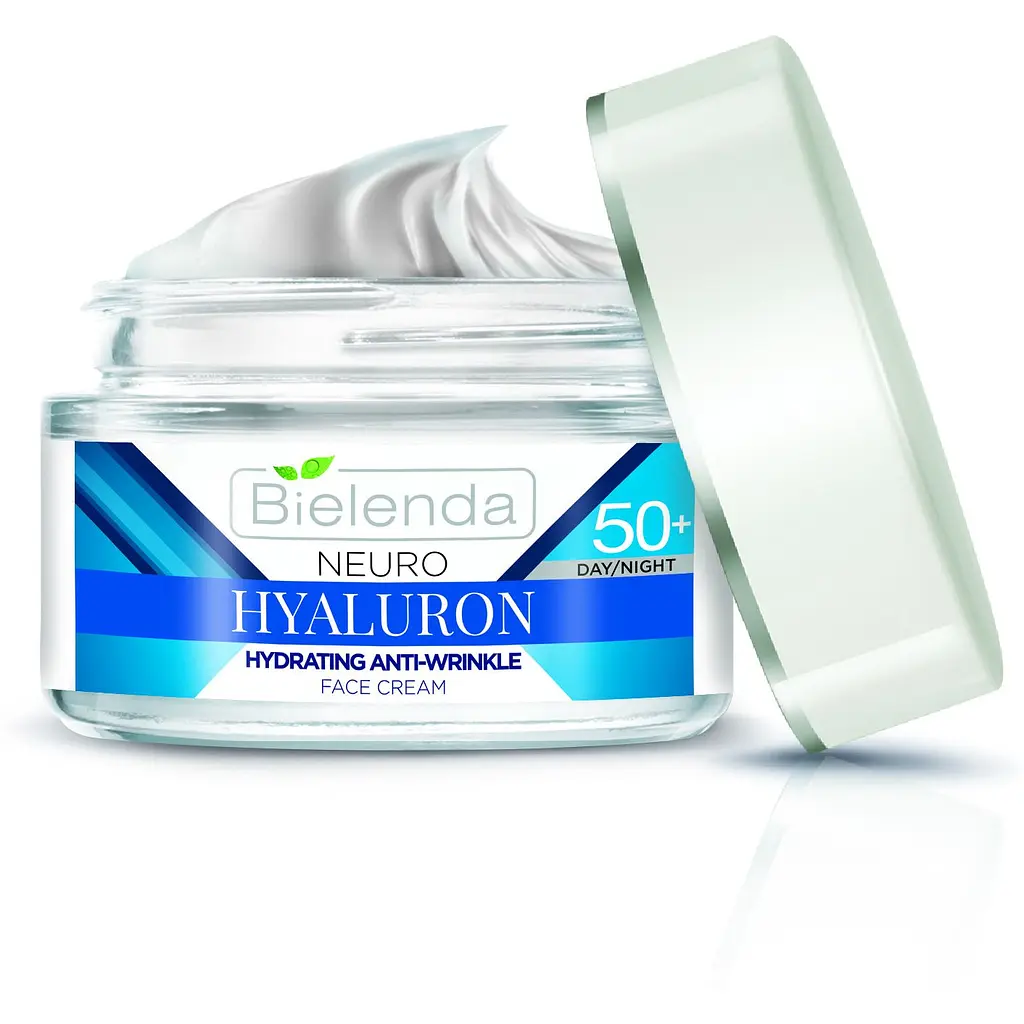 Крем-ліфтинг Bielenda Neuro Hialuron проти зморшок 50+ 50 мл - фото 2