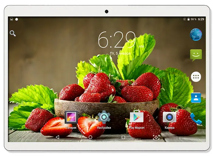Планшет-телефон Adronix MT116 2GB RAM Silver + Чохол-клавіатура - фото 5