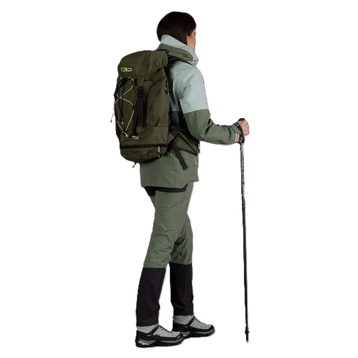 Рюкзак CMP Baltimora 30L Trekking Backpack Green (1097-3V10597-E980 UNI) - фото 4