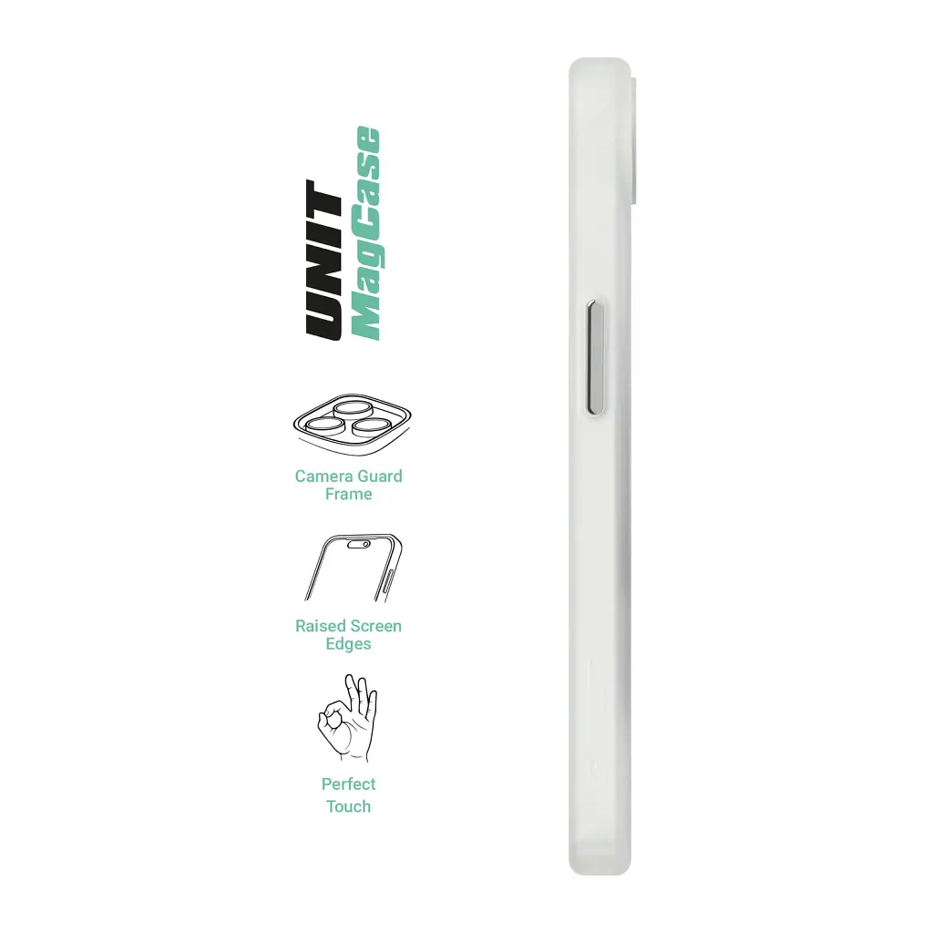 Чохол ArmorStandart Unit MagSafe для Apple iPhone 17e / 16e Matte Clear - фото 3