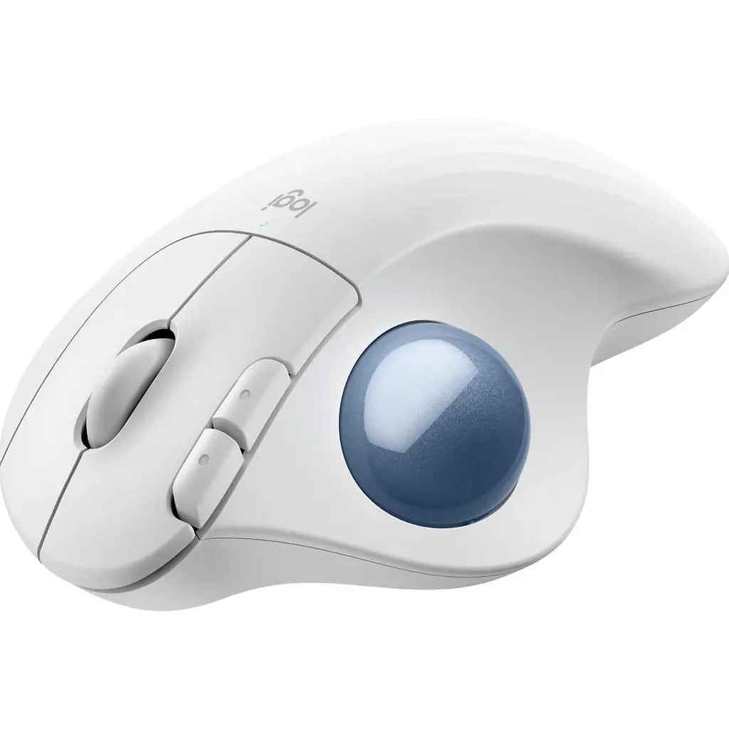 Мышь Logitech M575S Ergo Wireless Trackball Off-White (910-007030) - фото 6