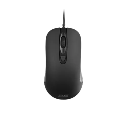 Миша 2E MF1012, USB-A, чорний - фото 2