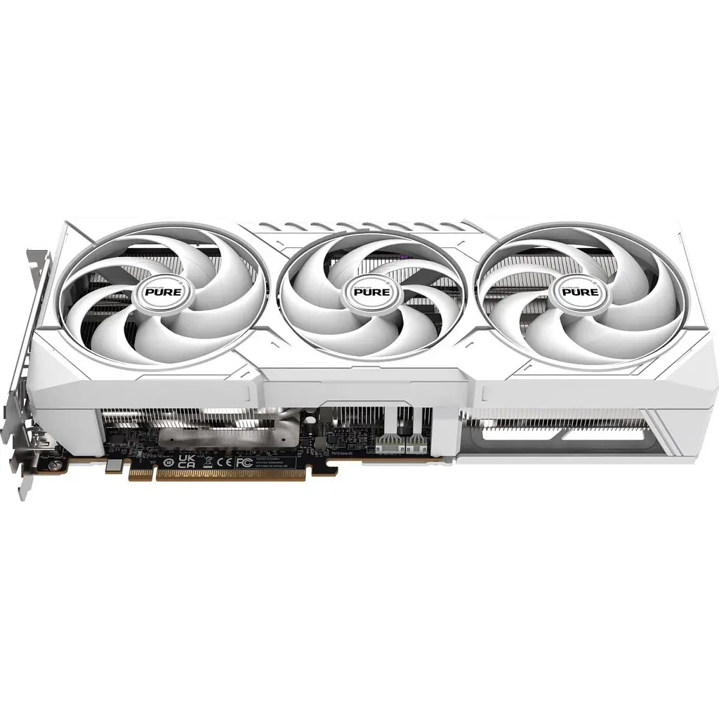 Відеокарта Sapphire Radeon RX 9070 XT PURE 16GB (11348-02-20G) UA [130340] - фото 5