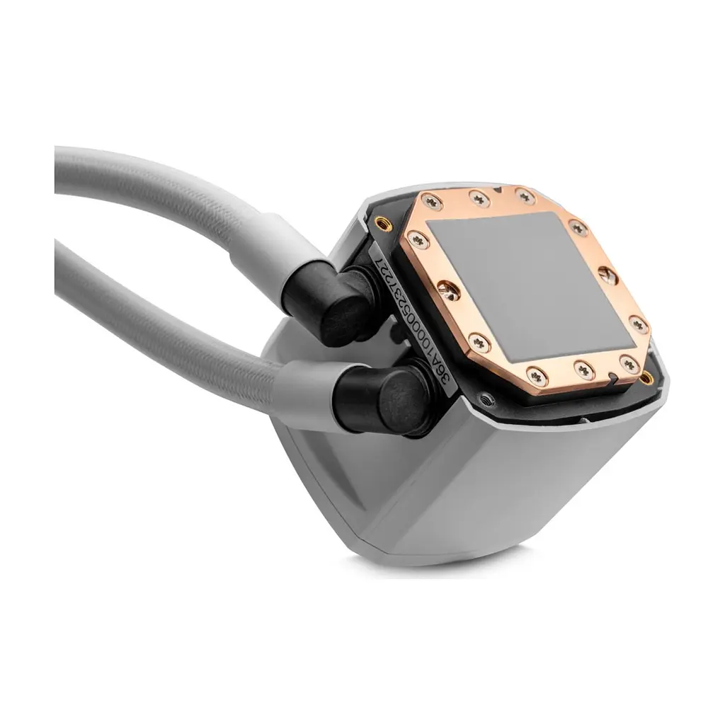 Система рідинного охолодження Ekwb EK-Nucleus AIO CR360 Lux D-RGB - White (3831109897850) - фото 5