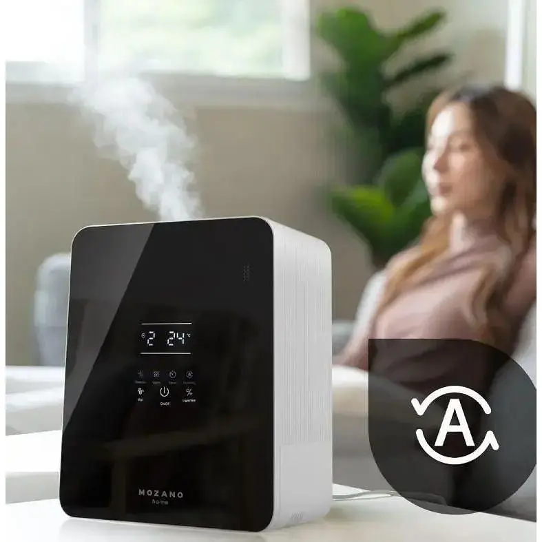 Увлажнитель Mozano Smart Aqua Care с WiFi и ионизацией 6 л - фото 8