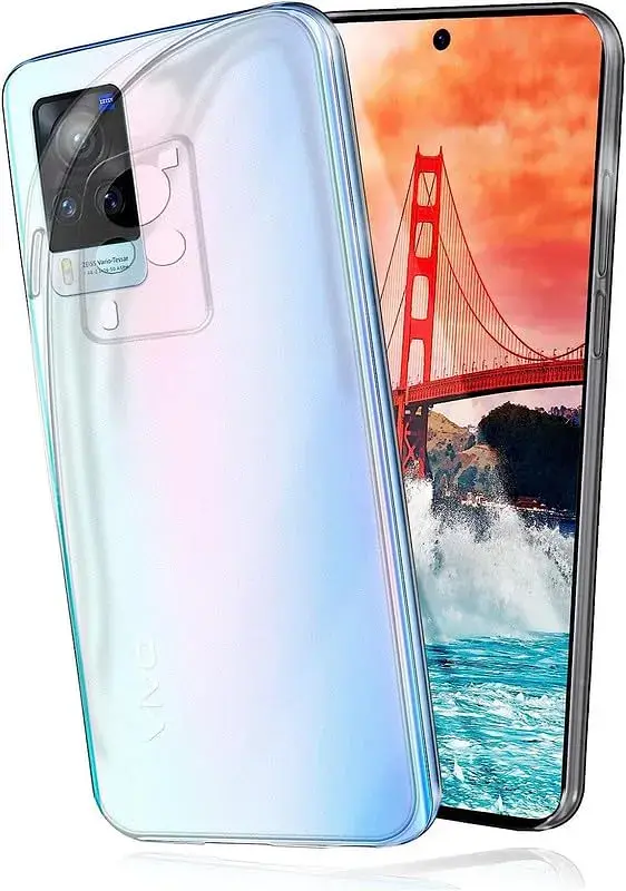 Силіконовий чохол BeCover для Vivo X60 Pro Transparancy (711776) - фото 2