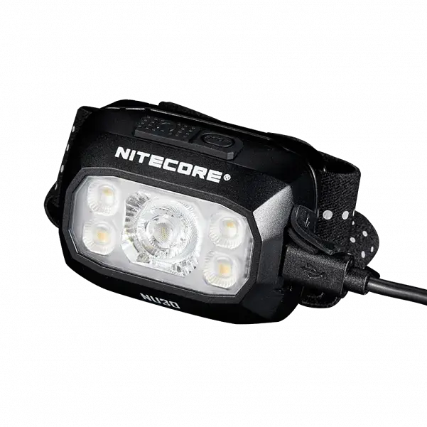 Налобный фонарь Nitecore NU30 500лм 130м USB-C (10 режимов) + красный свет - фото 4