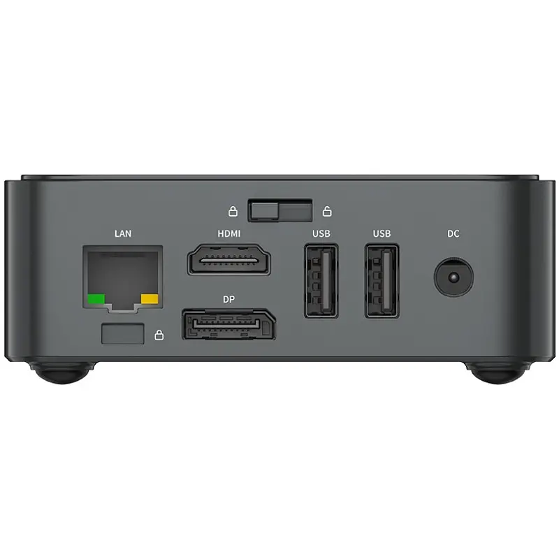 Комп'ютер Blackview Mini PC MP50 Чорний AMD Ryzen 5 3500U/16GB/SSD512GB/K&M - фото 5
