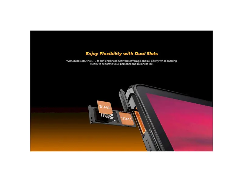 Планшет Oukitel Pad RT9 6/256GB LTE Orange - фото 10