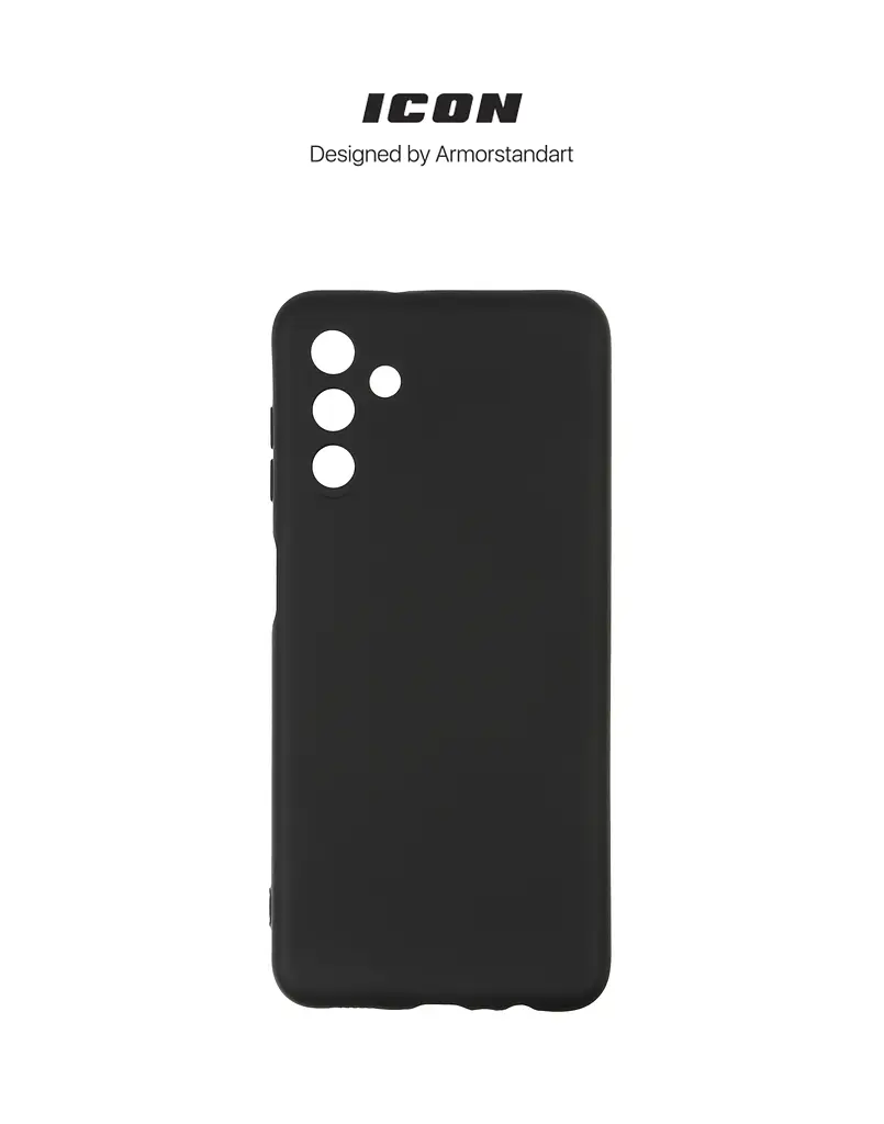 Чехол ArmorStandart ICON для Samsung A04s / A13 5G Camera cover Black (ARM63904) - фото 3