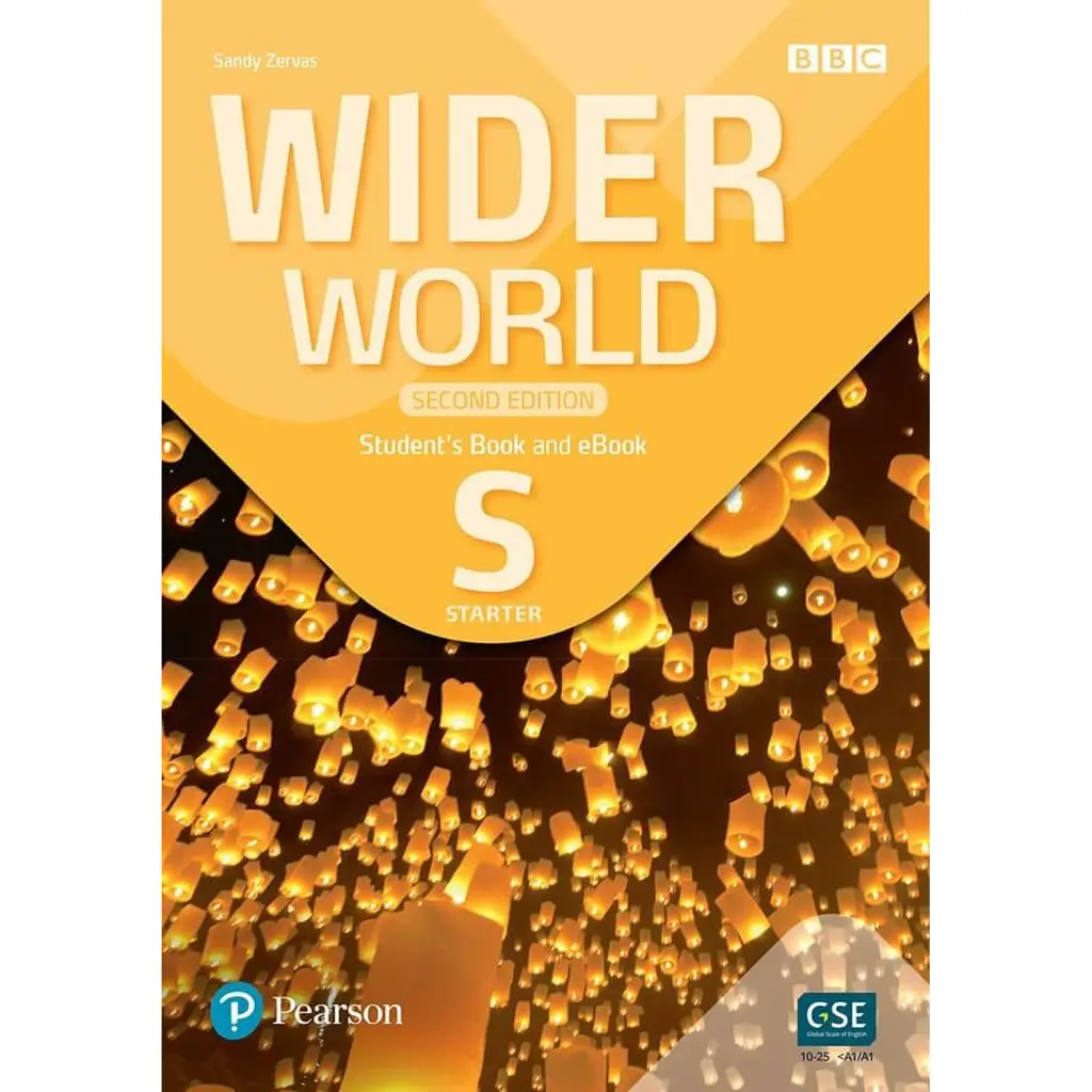 Wider World 2nd Edition Starter Student's Book + eBook - Сенді Зервас