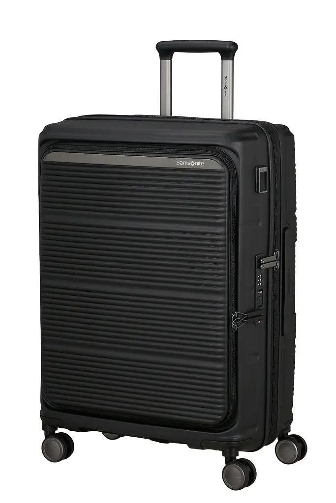 Валіза 67 См Samsonite PARALUX HS BLACK 67x47x30(33) KT2*09002 - фото 6