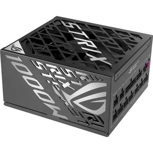 Блок живлення 1000 Вт, ROG Strix Platinum, Black, модульний Asus teh0028875 - фото 2