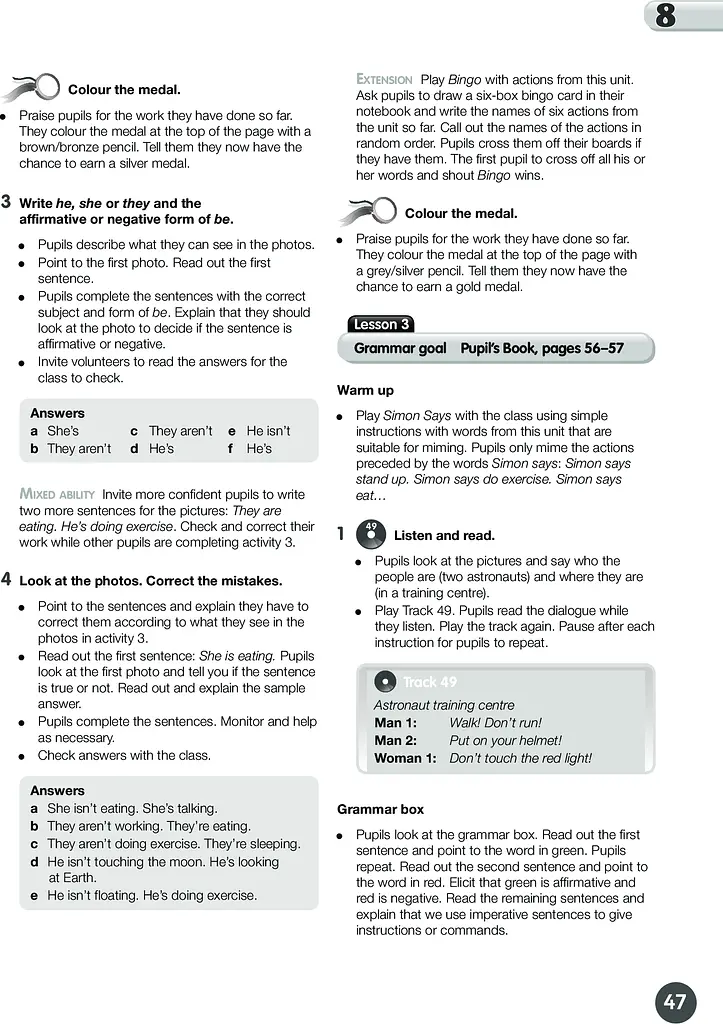 Grammar Goals. Level 2. Teacher's Book Pack - фото 4