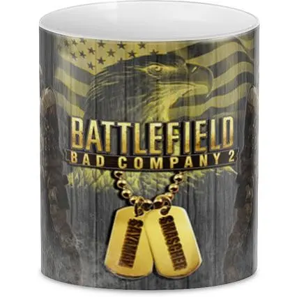 Кухоль GeekLand Battlefield CP 03.357 330 мл білий - фото 3