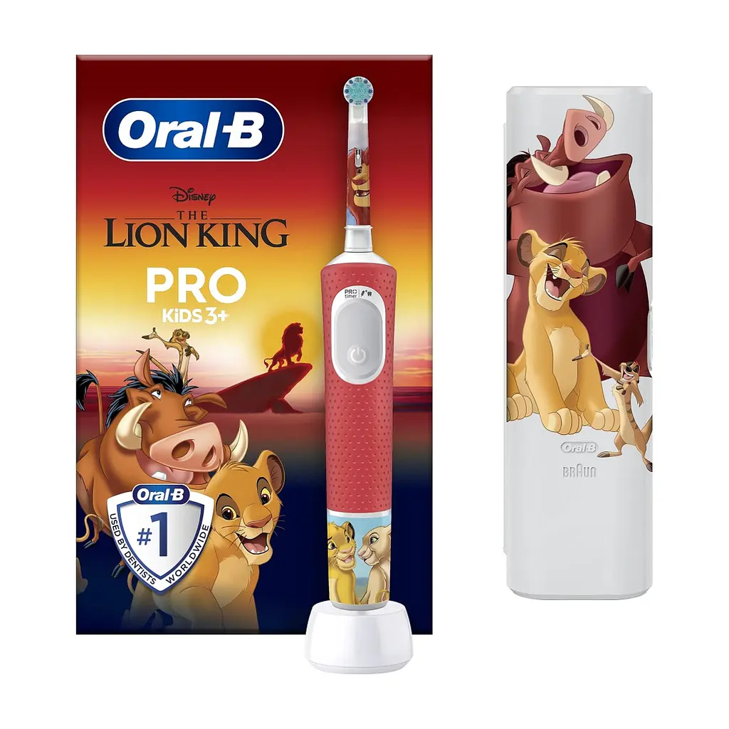 Электрическая зубная щетка Oral-B D103.413.2KX Lion King (8700216297172) - фото 2