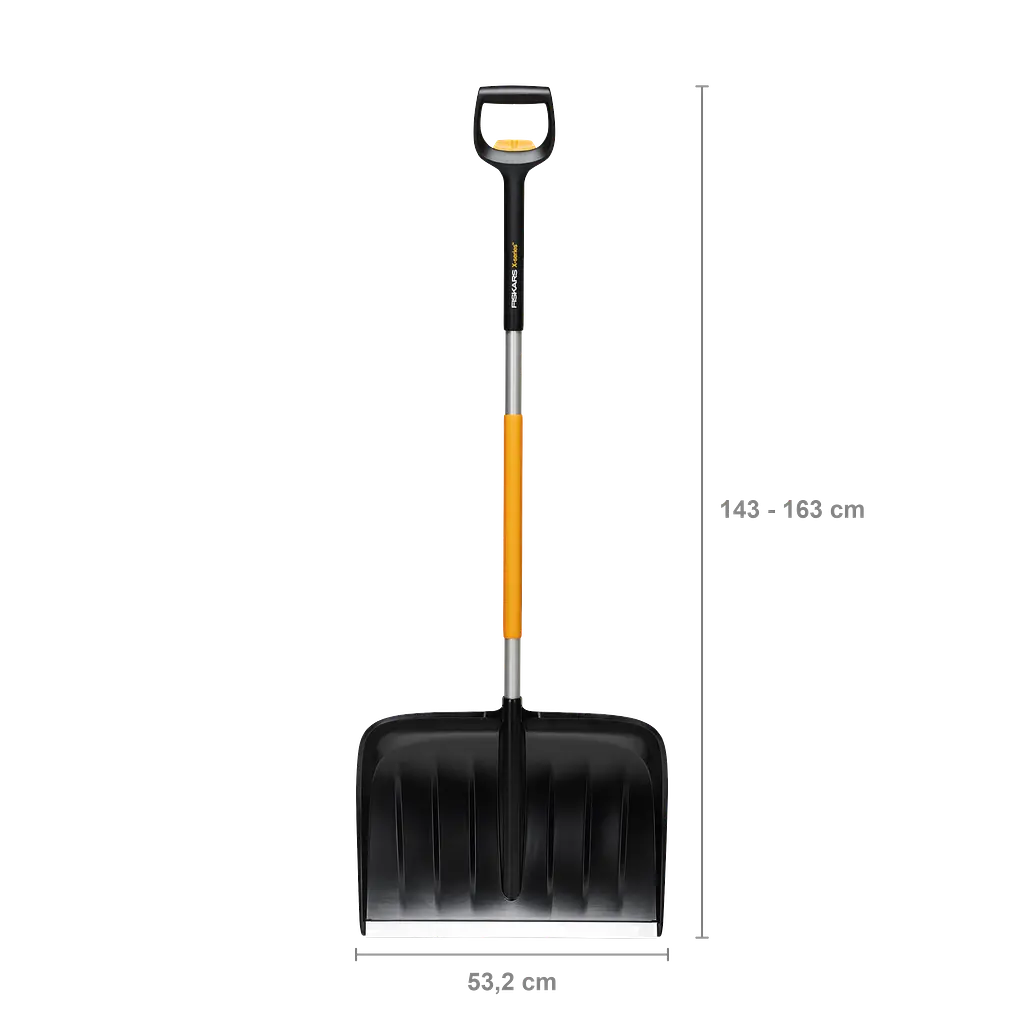 Телескопічний скрепер для прибирання снігу Fiskars X-series (1057189) - фото 2