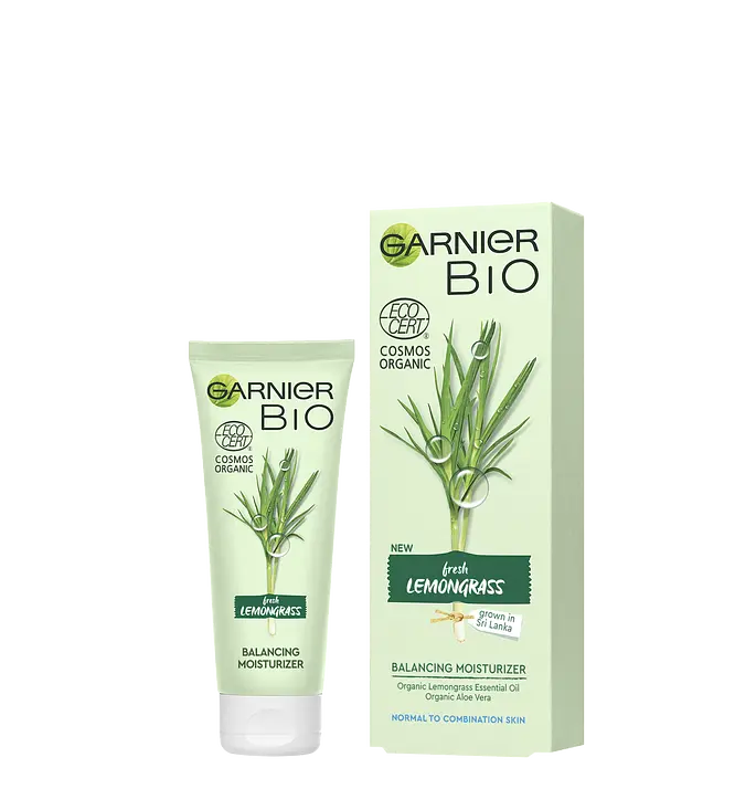 Зволожуючий крем Garnier Bio з екстрактом лемонграсу, 50 мл (C6307800) - фото 3