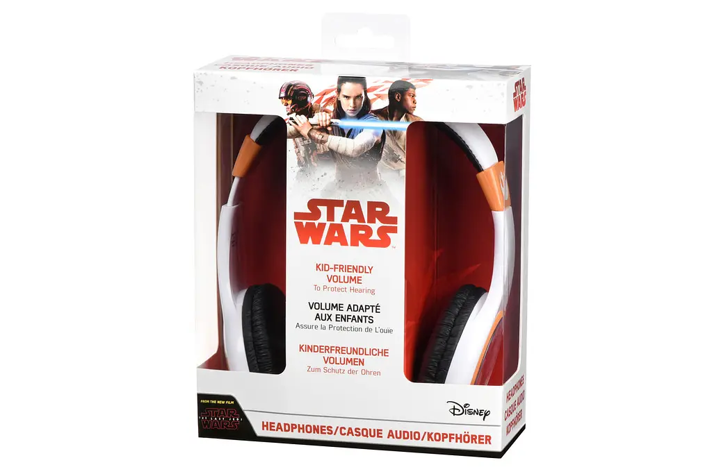 Навушники eKids Disney Star Wars Kid-friendly volume (SW-136.11XV8) - фото 5