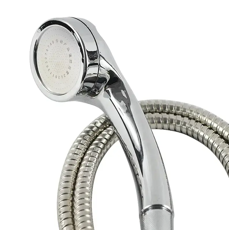 Міні бойлер + душ Water Heater MP 5208, проточний електричний водонагрівач 3000 Вт з LCD-дисплеєм, бічне під'єднання, шланг - фото 5