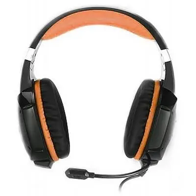 Навушники Real-El GDX-7700 Surround 7.1 Black/Orange (EL124100016) - фото 2