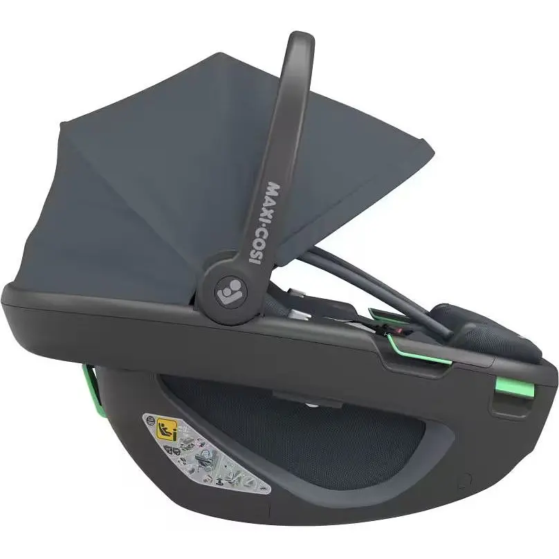 Автокресло Maxi-Cosi Coral 360 Essential Black, Black Shell (8559672111) - фото 3