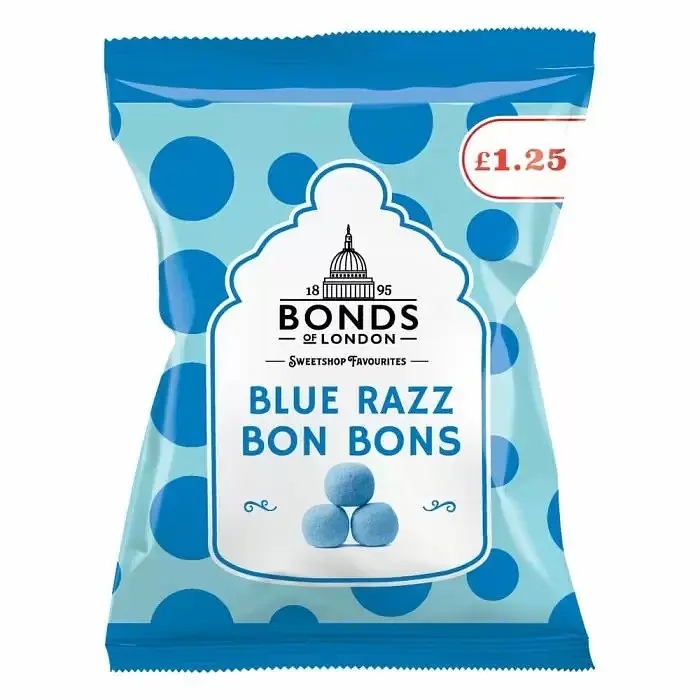 Желейки Bonds Blue Razz Bon Bons 130g