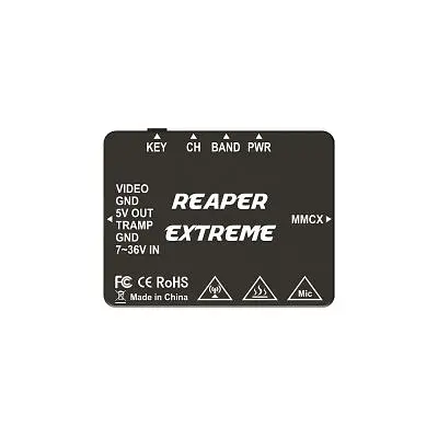 Відеопередавач (VTX) Foxeer Reaper Extreme V3 2.5W 4.9G6G 80CH VTx (MR1844) - фото 2