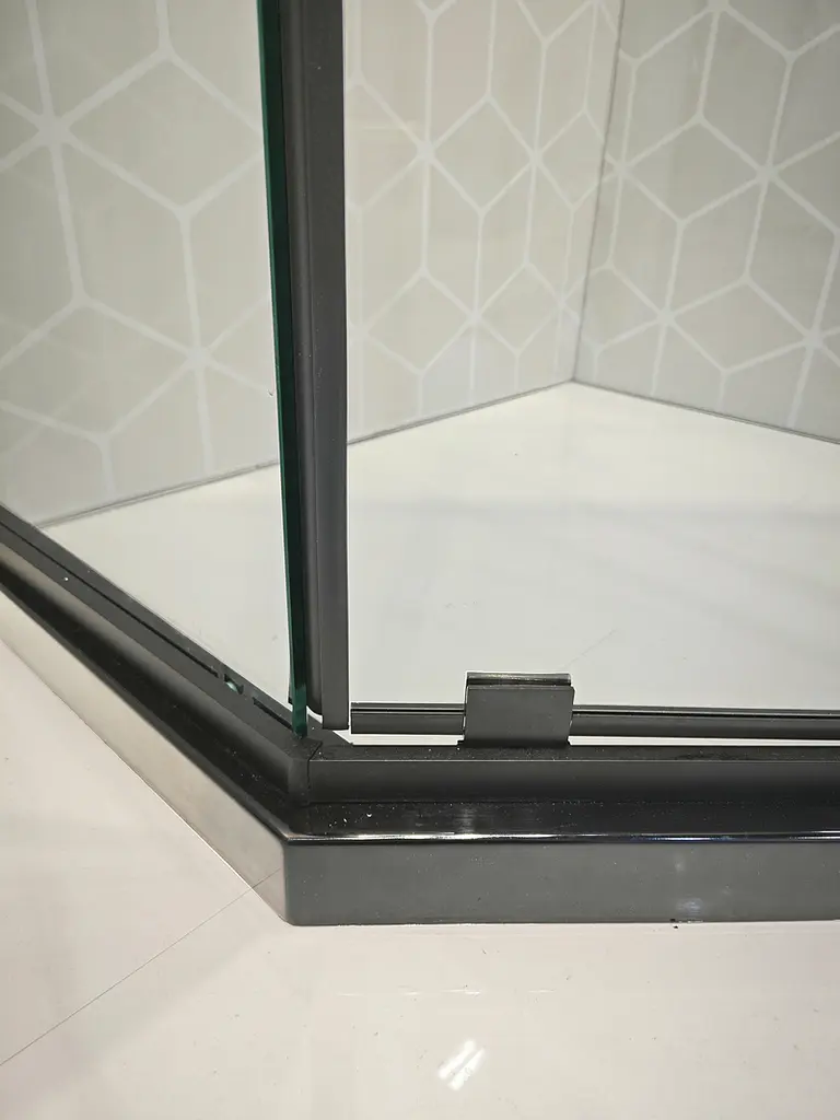 Душова кабіна без піддону Koer SR SC06-90x90x200-TR-07 прозоре скло Easy Clean 8 мм, graphite KR5366, Універсальна, прозорий, графіт - фото 9