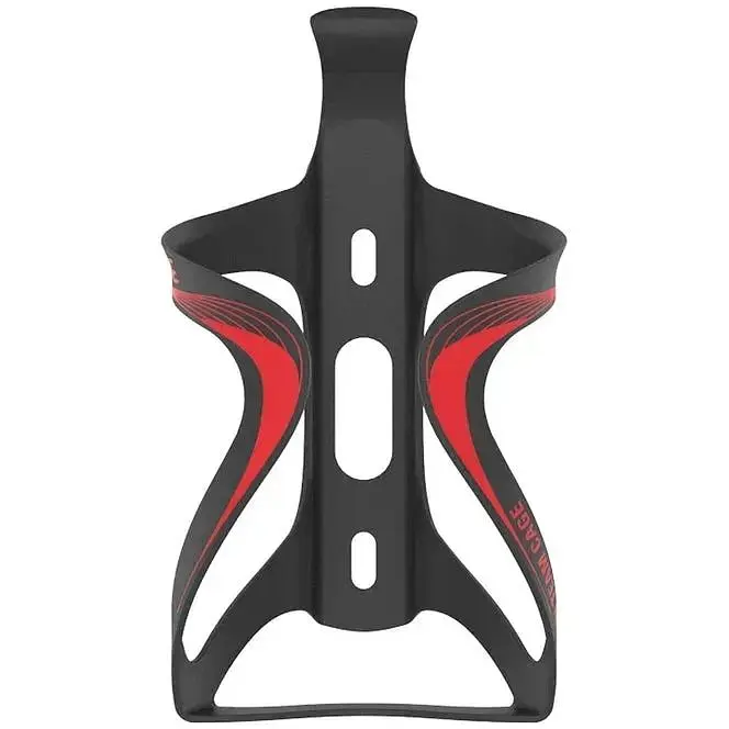 Фляготримач Lezyne Carbon Team Cage Black/Red (1052-4710582 543395) - фото 3