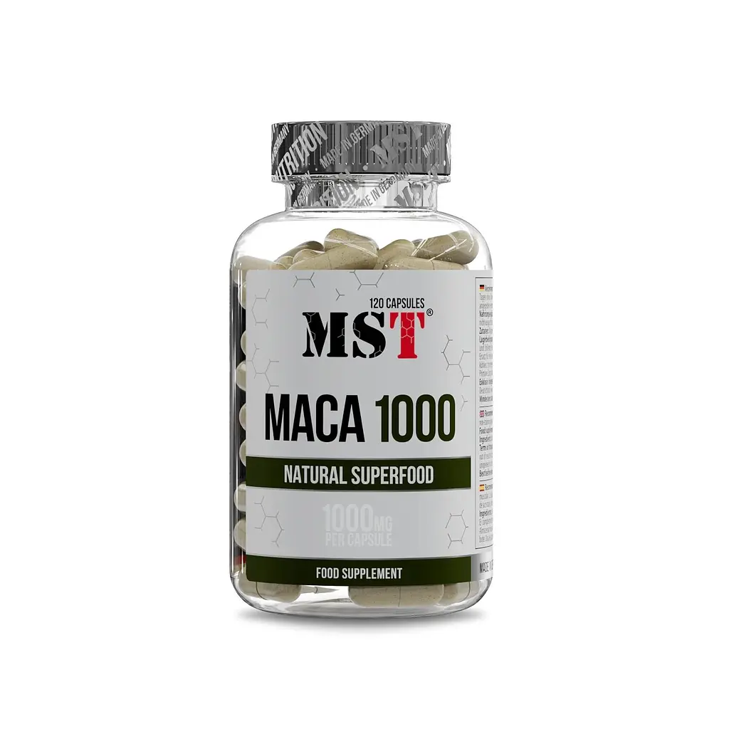 Натуральна добавка MST Nutrition Maca, 120 капсул