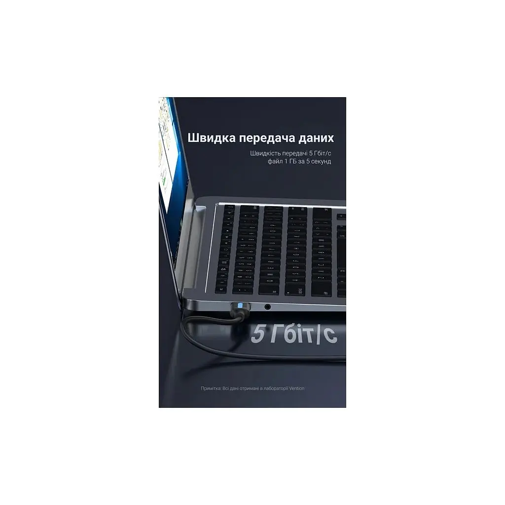 Дата кабель USB 3.0 AM/AM 3.0m black Vention (CONBI) - фото 4