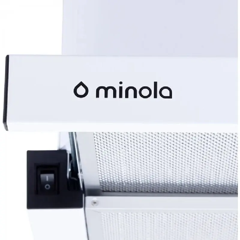 Витяжка Minola HTL 6214 WH 700 LED (білий) - фото 8
