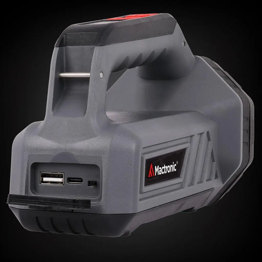 Ліхтар пошуковий Mactronic Flagger Max (1800 Lm) Rechargeable Type-C (PSL0073) - фото 6