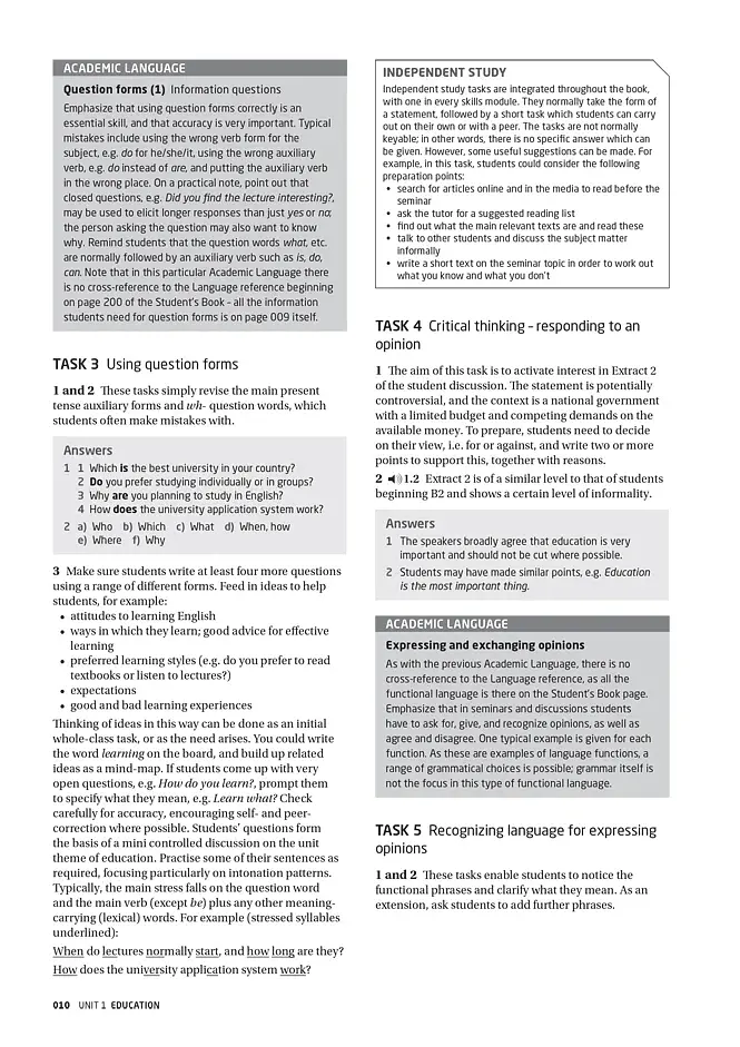 Oxford EAP B2. Teacher's Book, DVD and Audio CD Pack - фото 5