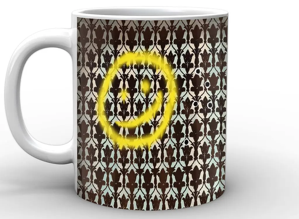 Кружка GeekLand Шерлок Холмс Sherlock Шерлок Смайлик SH.002.28 - фото 3
