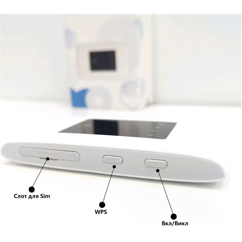 Роутер модем ZTE MF920u з WiFi 4G/3G з виходами під антену під sim карту Lifecell, Vodafone, Київстар - фото 5