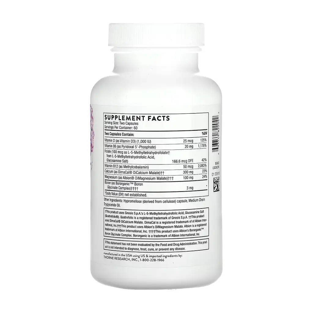 Комплекс для підтримки кісток Advanced Bone Support - 120 caps - фото 2
